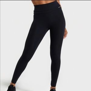 Whitney Simmons x Gymshark black leggings